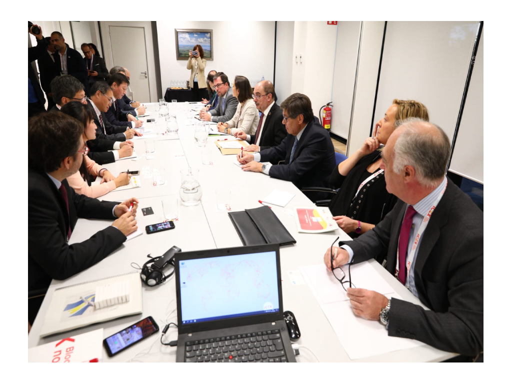 Imagen de Mobility City protagoniza un encuentro con empresarios chinos invitado por la Ministra de Industria y el Presidente de Aragón